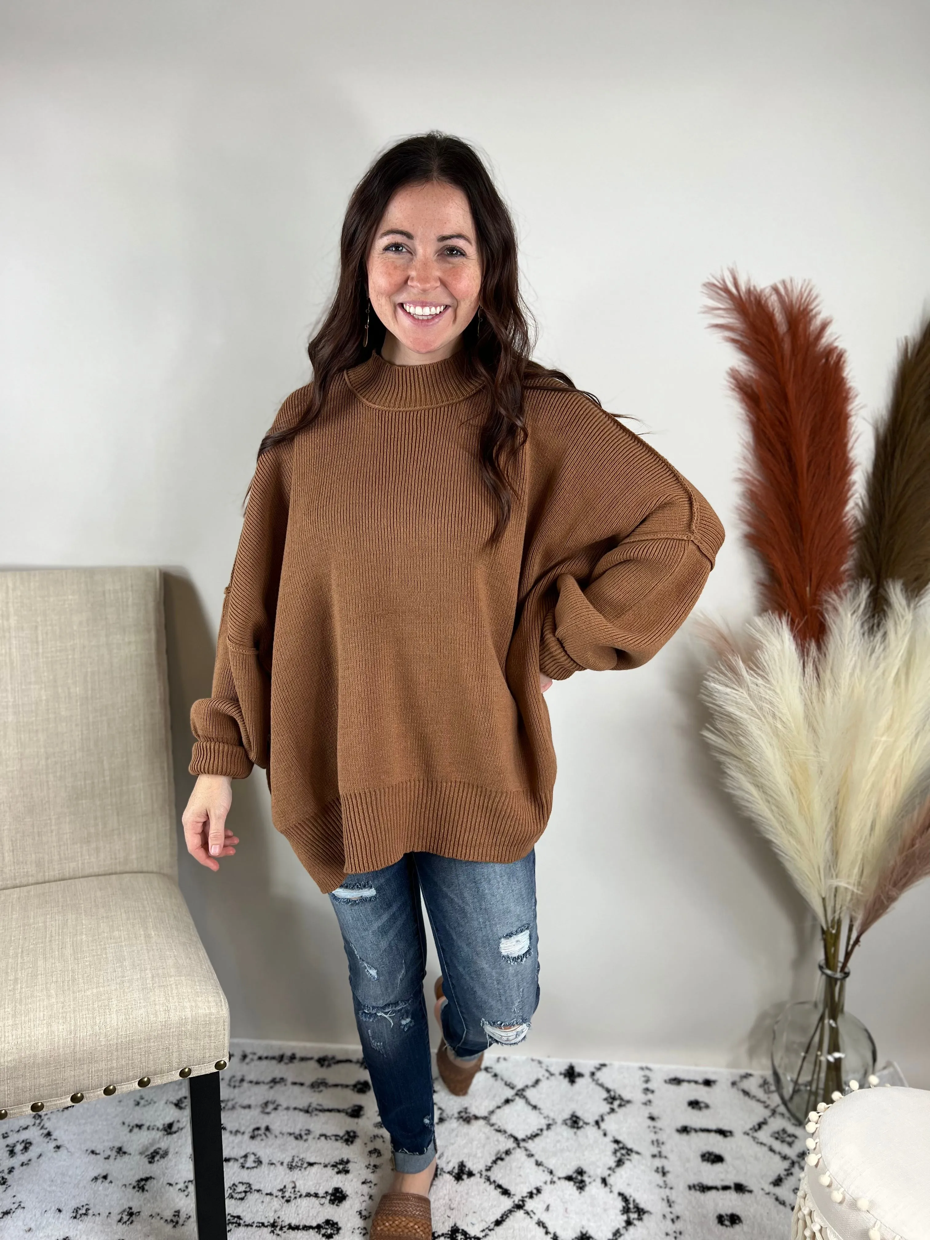 Annie Oversized Sweater
